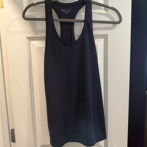 Athleta Navy Blue Tank Top